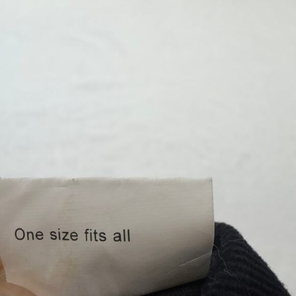 St Andrews Cap Hat Strap Back Adult Adjustable Black Brown Suede Old Golf Course - Picture 8 of 8